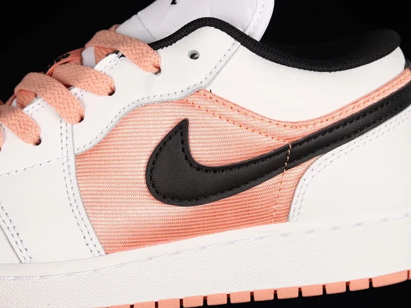 All categories Air Jordan Jordan series basketball shoes Air Jordan 1 Low G version pure original Air Jordan 1 Low AJ1 Joe 1 white and black powder low-top cultural leisure sports sneakers DM8960-801